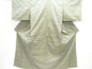 抽象模様織り出し西陣お召着物